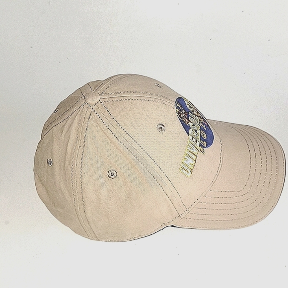 Universal Studios Florida Khaki Baseball Cap With… - image 4